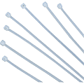 Eaton Tripp Lite Series 7.5" Nylon Cable Ties - 100-Pack - 40lb Strength 1 thumbnail image