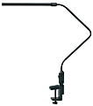 Realspace™ LED Gooseneck Lamp, Adjustable, 22-1/2"H, Black 1 thumbnail image