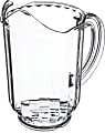 Carlisle® VersaPour® Pitcher, 60 Oz., Clear 1 thumbnail image