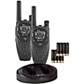 Cobra microTALK PR 4200-2 WX - two-way radio - FRS/GMRS - 2 PACK 1 thumbnail image