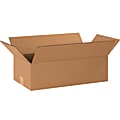 Partners Brand Corrugated Boxes, 8"H x 12"W x 22"D, 15% Recycled, Kraft Brown, Bundle Of 25 1 thumbnail image