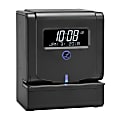 Lathem 2100 HD Heavy-Duty Thermal Print Time Clock, Gray