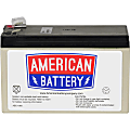 ABC Replacement Battery Cartridge - 7000 mAh - 12 V DC - Sealed Lead Acid (SLA) - Spill-proof/Maintenance-free - Hot Swappable