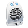 Heat Runner 4-Setting Portable Heater, Light Gray