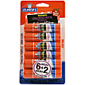 Elmer's® Washable Disappearing Purple School Glue Sticks, 0.21 Oz., Pack Of 6 + 2 Bonus Sticks