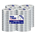 Tape Logic® 1500 Strapping Tape, 3/4" x 60 Yd., Clear, Case Of 48