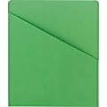 Smead® Slash File Jackets Convenience Pack, 9 1/2" x 11 3/4", Green, Pack Of 25 1 thumbnail image