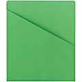 Smead® Slash File Jackets Convenience Pack, 9 1/2" x 11 3/4", Green, Pack Of 25 1 thumbnail image
