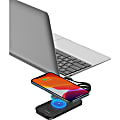 EXCITRUS NitroCharge 30 Pro - For Smartphone, iPod, iPhone 12, MacBook, Notebook, Smartwatch, Wireless Earbud - Lithium Polymer (Li-Polymer) - 10000 mAh - 2 x USB 1 thumbnail image