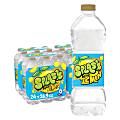 Splash Refresher Lemon Flavor Water Beverage 16.9 FL OZ Plastic Bottle Pack of 24