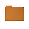 Smead® SuperTab® File Folders, Letter Size, 1/3 Cut, Goldenrod, Pack Of 3