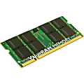 Kingston 2GB DDR2 SDRAM Memory Module - 2GB (1 x 2GB) - 667MHz DDR2 SDRAM - 200-pin 1 thumbnail image