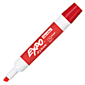 EXPO® Low-Odor Dry-Erase Marker, Chisel Point, Red