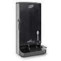 Dixie® SmartStock® Dispenser For SmartStock Spoons, 17 5/16"H x 8 1/4"W x 6 1/8"D, Smoke 1 thumbnail image