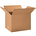 Partners Brand Corrugated Boxes, 30"H x 30"W x 40"D, 15% Recycled, Kraft Brown, Bundle Of 10