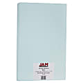 JAM Paper® Card Stock, Vellum Bristol Blue, Legal (8.5" x 14"), 67 Lb, Pack Of 50 1 thumbnail image