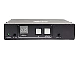 Tripp Lite HDMI A/V w RS-232 Serial, IR Control over IP Receiver 1080p 60hz - 1 Output Device - 328.08 ft Range - 1 x Network (RJ-45) - 1 x HDMI Out - Serial Port - 1920 x 1440 - Twisted Pair - Category 6 - Wall Mountable, Rack-mountable, Pole-mountable 1 thumbnail image