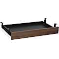 Lorell® Essentials Series Laminate Universal Center Drawer, 5-1/8"H x 16-3/4"W x 28-7/16"L, Walnut 1 thumbnail image