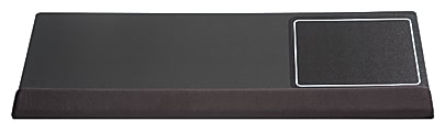KellyREST™ Viscoflex™ Keyboard/Mouse Wrist Support, Memory Foam, Black 1 thumbnail image