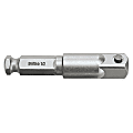 IRWIN Hex Shank Square Drive Socket Adapter, 7/16", 1/2" x 3" Pin 1 thumbnail image