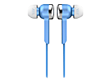 IQ Sound IQ-113 - Earphones - in-ear - wired - 3.5 mm jack - blue 1 thumbnail image
