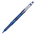 Pilot® P-500 Gel Ink Rollerball Pen, Extra Fine Point, 0.5 mm, Blue Barrel, Blue Ink