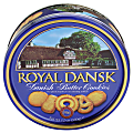 Royal Dansk Danish Butter Cookies, 12 Oz. Tin 1 thumbnail image
