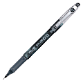 Pilot® P-700 Gel Ink Rollerball Pen, Fine Point, 0.7 mm, Black Barrel, Black Ink