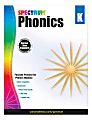 Carson-Dellosa Spectrum Phonics Workbook, Kindergarten 1 thumbnail image