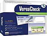 VersaCheck® Security Form #1000 Business Check Refills, White Canvas, 500 Sheets, Disc 1 thumbnail image