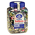 Office Snax® Assorted Royal Toffees Jar, 2.75 Lb.