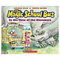 Scholastic The Magic School Bus In Time Of The Dinosaurs