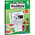 Shell Education 180 Days Of Reading 2nd Edition, Grade 6 1 thumbnail image