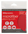 Office Depot® Brand Microfiber Cleaning Cloth, Red 1 thumbnail image