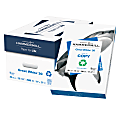 Hammermill® Great White® Copier Paper, Ledger Size (11" x 17"), 2500 Total Sheets, 20 Lb, 30% Recycled, White, 500 Sheets Per Ream, Case Of 5 Reams