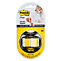 Post-it® Flags in Desk Grip Dispenser, 1" x 1 -11/16", Yellow, 200 Flags 1 thumbnail image