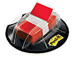Post-it® Flags in Desk Grip Dispenser, 1" x 1 -11/16", Red, 200 Flags 1 thumbnail image