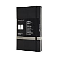 Moleskine PRO Notebook, 5" x 8-1/4", 240 Pages, Black 1 thumbnail image