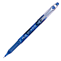 Pilot® P-700 Gel Ink Rollerball Pen, Fine Point, 0.7 mm, Blue Barrel, Blue Ink