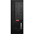 Lenovo ThinkCentre M720e 11BD003HUS Desktop Computer - Intel Core i5 9th Gen i5-9400 2.90 GHz - 8 GB RAM DDR4 SDRAM - 256 GB SSD - Small Form Factor - Black - Windows 10 Pro 64-bit - DVD-Writer - English (US) Keyboard 1 thumbnail image