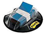 Post it® Flags in Desk Grip Dispenser, 1" x 1 7/10", Blue, 200 Flags