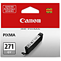 Canon® CLI-271GY Gray Standard-Yield Ink Tank, 0394C001 1 thumbnail image