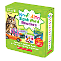 Scholastic Teacher Resources Nonfiction Sight Word Readers Parent Pack, Level C, Pre-K To 1st Grade 1 thumbnail image
