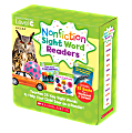 Scholastic Teacher Resources Nonfiction Sight Word Readers Parent Pack, Level C, Pre-K To 1st Grade