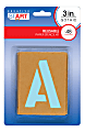 Creative Start® Stencil Kit, Reusable Paper, Letters, Numbers and Symbols, Gothic, 4", 45 Characters 1 thumbnail image