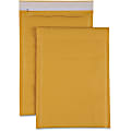 Sparco Size 00 Bubble Cushioned Mailers - Bubble - #00 - 5" Width x 10" Length - Self-sealing - Kraft - Kraft - 250 / Carton 1 thumbnail image