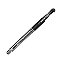 uni-ball® Gel Grip™ Pen, Medium Point, 0.7 mm, Clear Barrel, Black Ink
