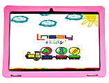 Linsay Octa Core Tablet, 10.1”, 4GB Memory, 128GB Storage, Android 13, With Pink Kids Defender Case 1 thumbnail image