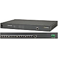 Perle IOLAN SCS16C DC 16-Port Secure Console Server - 16 x RJ-45 Serial, 2 x RJ-45 10/100/1000Base-T Network, 1 x RJ-45 Console - PCI