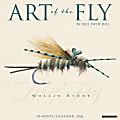 2026 Willow Creek Press Art & Design Monthly Wall Calendar, 12" x 12", Art of the Fly (Paul Twitchell), January To December, 55328 1 thumbnail image